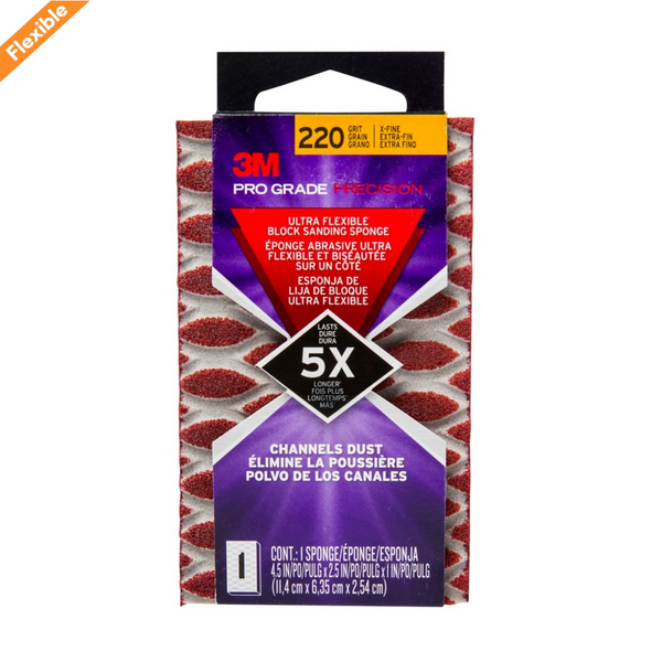Precision Ultra Flexible Sanding Sponge 