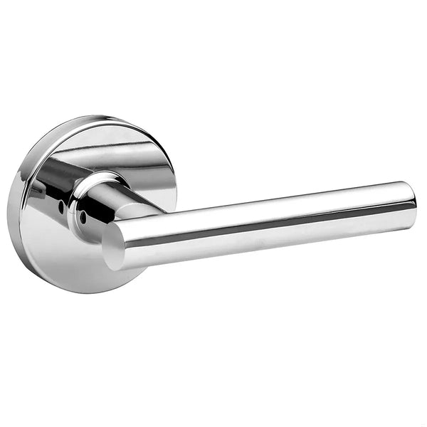 30-624PC Bergen Lever Dummy Polished Chrome Round Rose