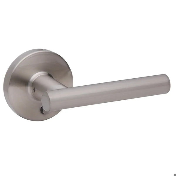 30-624SN Bergen Lever Dummy Satin Nickle Round Rose