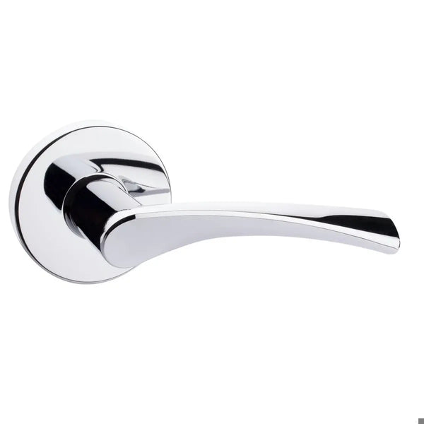 30-634PCR Britannia Lever Dummy RH Polished Chrome Round Rose