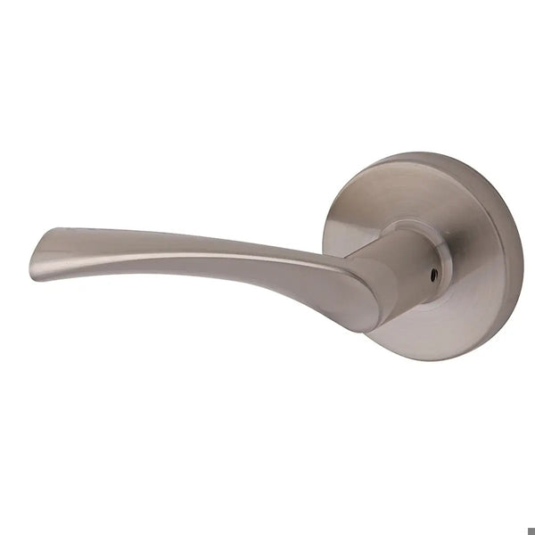 30-634SNL Britannia Lever Dummy LH Satin Nickle Round Rose