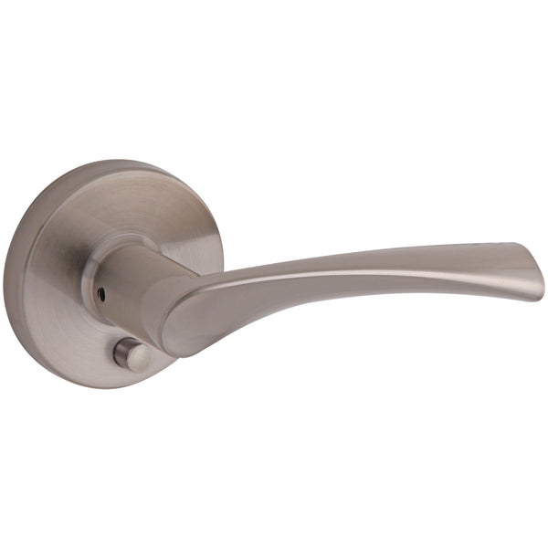 30-634SNR Britannia Lever Dummy RH Satin Nickle Round Rose