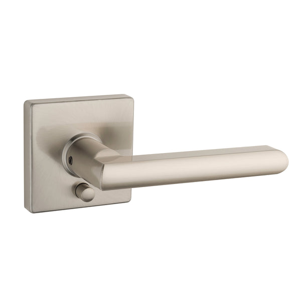 30-674SN Vega Lever Dummy Satin Nickle Square Rose