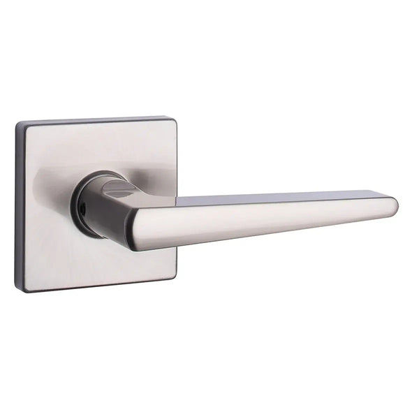 30-684SN Equinox Lever Dummy Satin Nickle Square Rose
