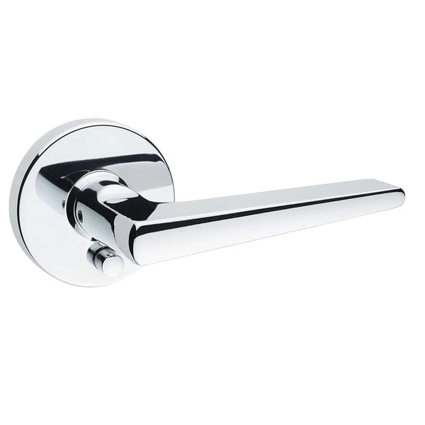 30-D004424PC Equinox Lever Privacy Polished Chrome Round Rose
