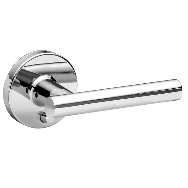 30-D006224PC Bergen Lever Privacy Polished Chrome Round Rose