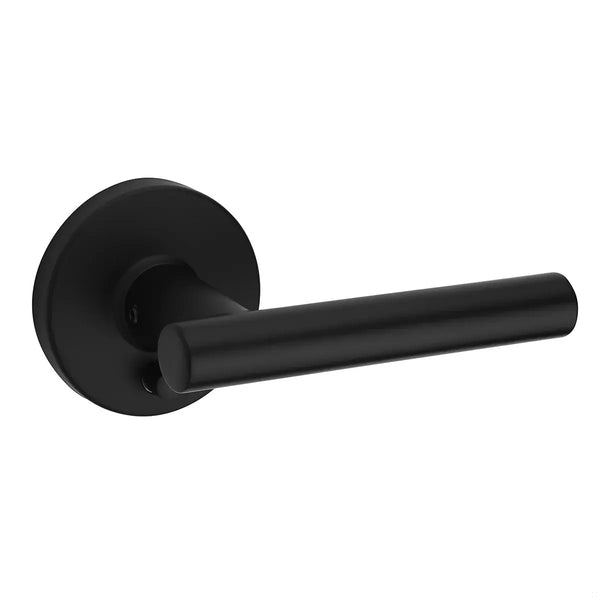 30-D006224SC Bergen Lever Privacy Satin Chrome Round Rose