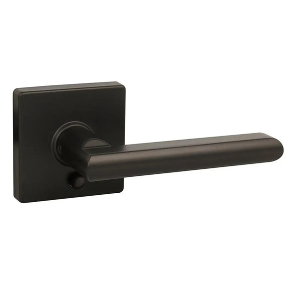 30-D006724BLK Vega Lever Privacy Black Square Rose