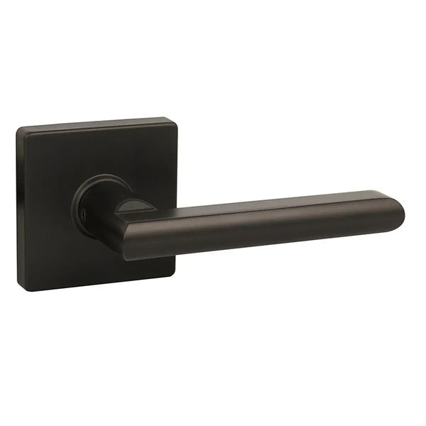 30-D006734BLK Vega Lever Passage Black Square Rose
