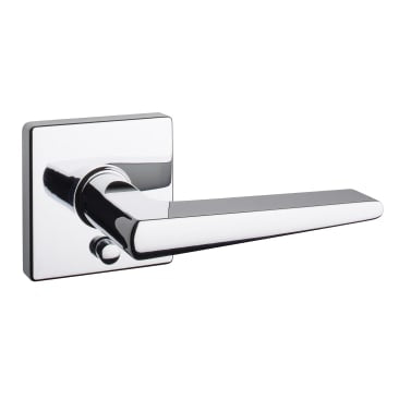 30-D006824PC Equinox Lever Privacy Polished Chrome Square Rose