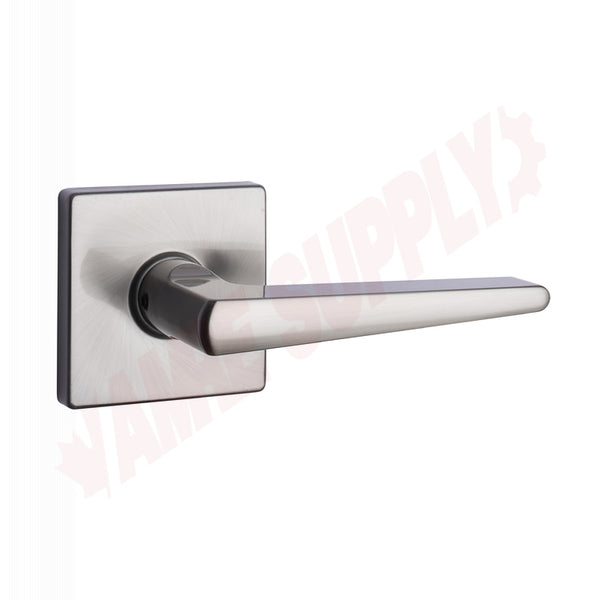 30-D006834SN Equinox Lever Passage Satin Nickle Square Rose
