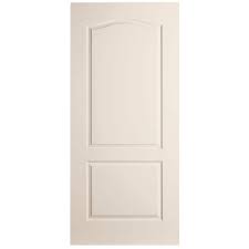 Hollow 2 Panel Arch-Top Textured Moulded Door 30