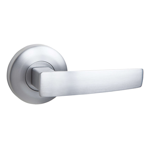 Aurora Dummy Satin Nickel