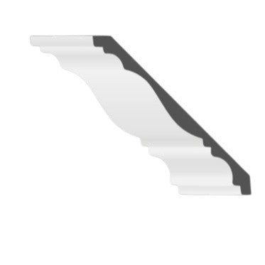 MDF Milan 8 Crown Moulding (14' Lengths)