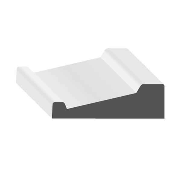MDF Small True Craft Panel Mould (14' Lengths)
