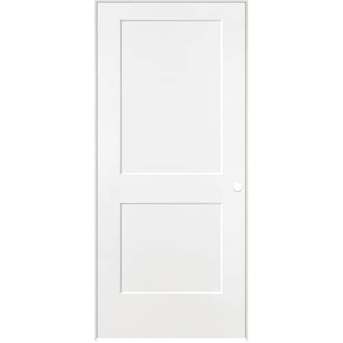 Solid Carrara Smooth Moulded Door 32