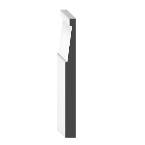 MDF True Craft Baseboard 7 1/4-inch x 5/8-inch – 14-foot Lengths