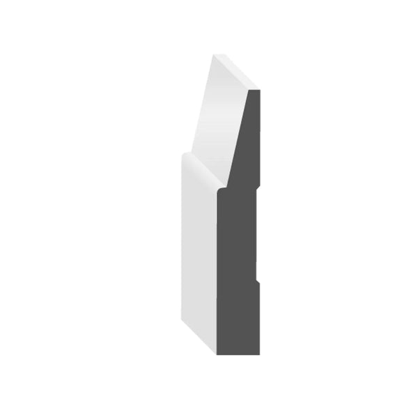 MDF Bevel Step Casing 2 3/4 x 5/8 (14' Lengths)