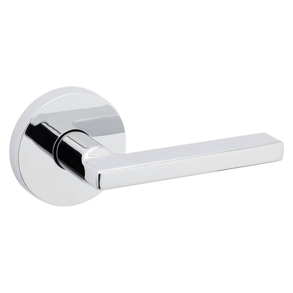 Halifax Lever Dummy Inactive Bright Chrome Square Rose