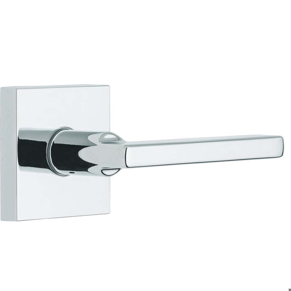 Halifax Lever Passage Bright Chrome Square Rose