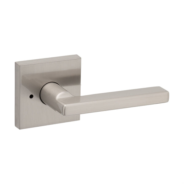 Halifax Lever Keyed Satin Nickel Square Rose GLA535HFL15SQT