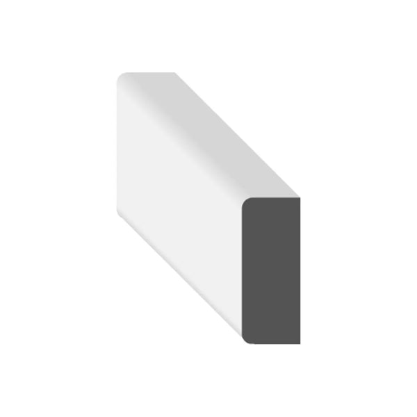 MDF Flat Stock 3 1/2 x 1/2 (16' Lengths)