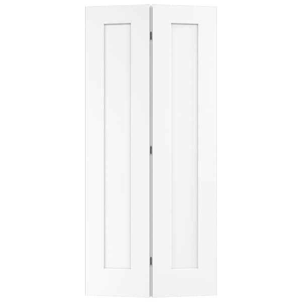 Bifold Madison Smooth Moulded Door 36