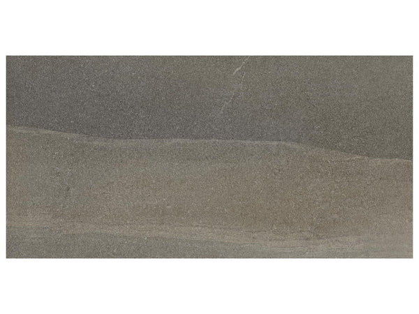 Anatolia 10 x 20 in (24.8 x 49.8 cm) Crux Matte Pressed Glazed Ceramic, EARTH