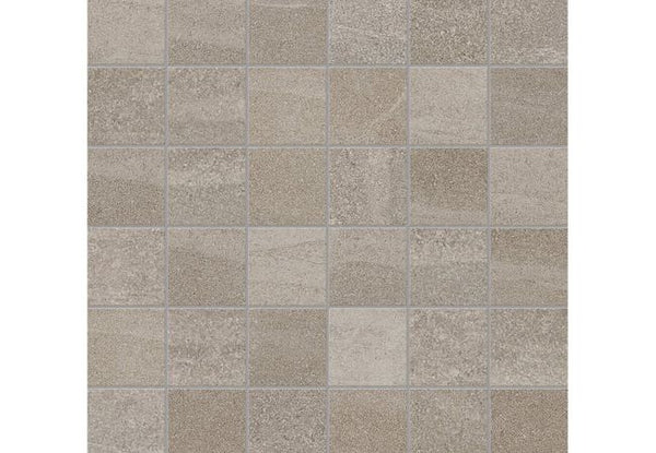 Anatolia 3 x 10 in (7.5 x 25 cm) Crux Matte Glazed Ceramic Bullnose, EARTH