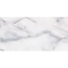 Anatolia 6 x 12 in (15 x 30 cm) Classic Glossy Pressed Glazed Ceramic, CARRARA