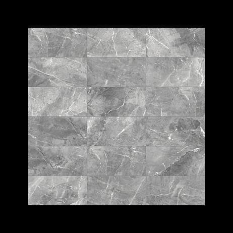 Anatolia 12 x 24 in (30 x 60 cm) Regency Matte Pressed Glazed Porcelain, CARBON