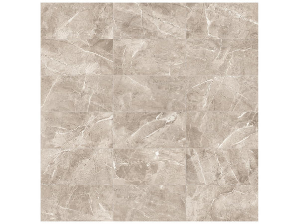 Anatolia 12 x 24 in (30 x 60 cm) Regency Matte Pressed Glazed Porcelain, MICA
