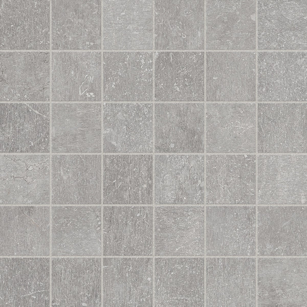 Anatolia 2 x 2 in (5 x 5 cm) Nexus Matte Glazed Porcelain Mosaic, MICA