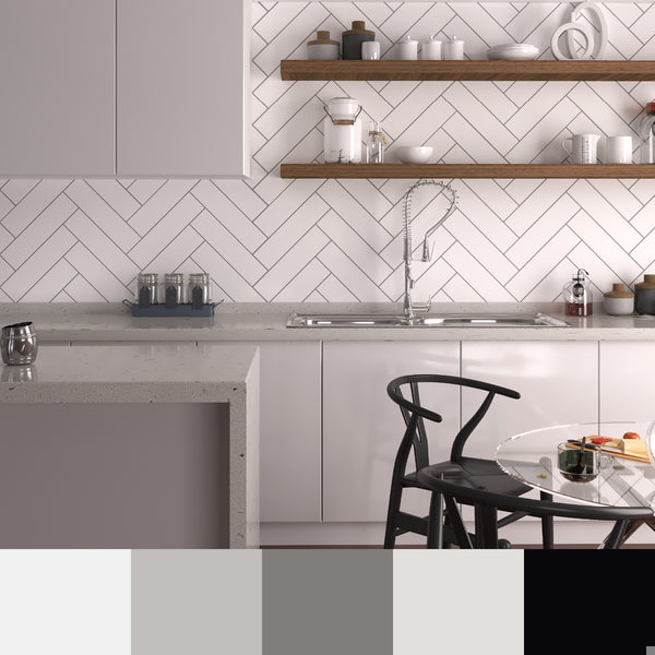 1867 GLAZED CÉRAMIC(4x16), BONE-GLOSSY, Coverage/Box - 10.76 sqft