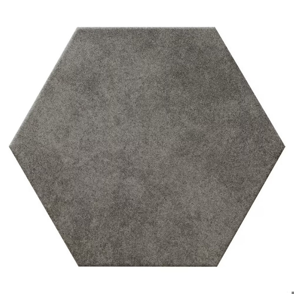 1867 GLAZED PORCELAIN 10 mm NON RECTIFIED(8 X 9 ~ 203.2 X 228.6mm), GRAFITO, Coverage/Box - 9.05 sqft, PEI 2