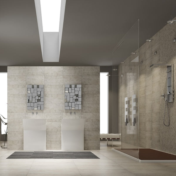 1867 ITALIAN GLAZED PORCELAIN 3/8″ RECTIFIED LAPPATO(12x24~300x600mm), GREY, Coverage/Box - 13.56 sqft, PEI 4-3, R9