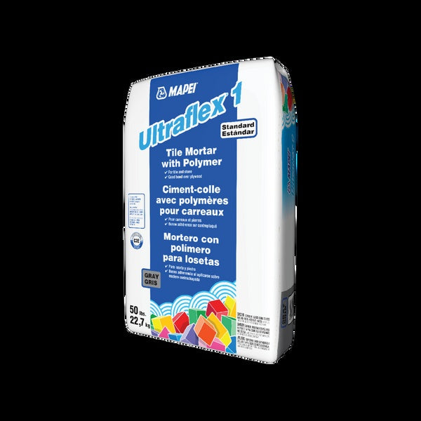 Mapei Ultraflex 1 Grey - 50 lbs