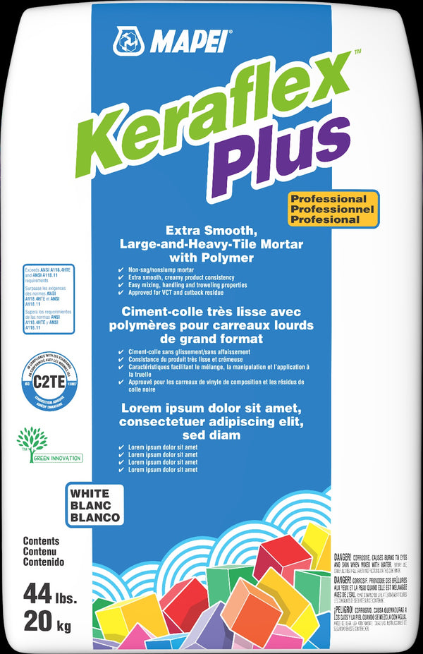 Mapei Keraflex Plus SG White - 44lb