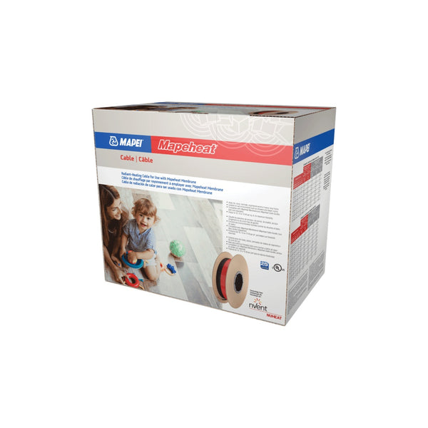 Mapeheat Cable - 120 V, 29 ft, 8 sq. ft. (0.7 m²)