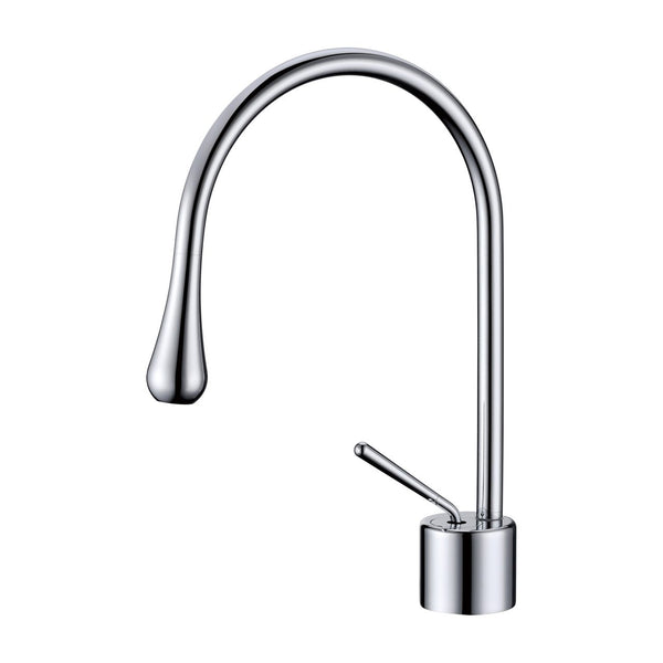 KubeBath Aqua Infinity Single Lever Faucet - Chrome