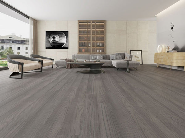 Vidar Engineered Hardwood Smoke Grey Character 5