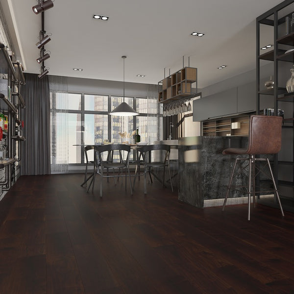 Vidar Engineered Hardwood Chocolate Character 10.25