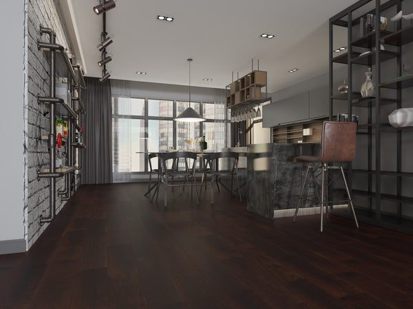 Vidar Engineered Hardwood Chocolate Character 7