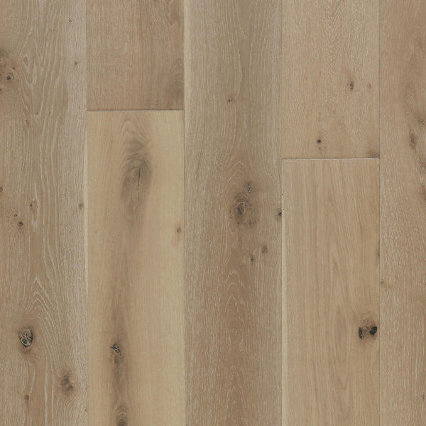 Biyork Engineered Hardwood Flooring Nouveau 7 Bespoke Breezy Boardwalk European Oak (PLANK) Wirebrushed 7-1/2