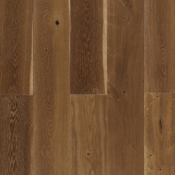 Biyork Engineered Hardwood Flooring Nouveau 7 Bespoke Hidden Cabin European Oak (PLANK) Wirebrushed 7-1/2
