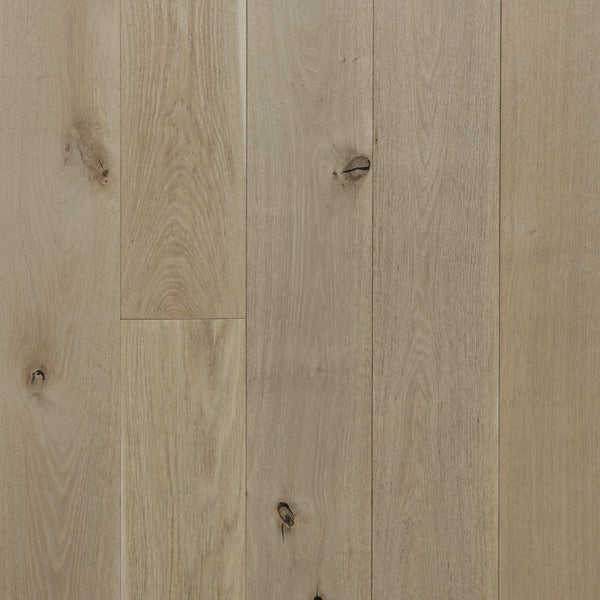 Biyork Engineered Hardwood Flooring Nouveau 7 Bespoke Rooftop Loft European Oak (PLANK) Wirebrushed 7-1/2