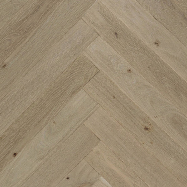 Biyork Engineered Hardwood Flooring Nouveau 7 Bespoke Rooftop Loft European Oak (HERRINGBONE) Wirebrushed 5