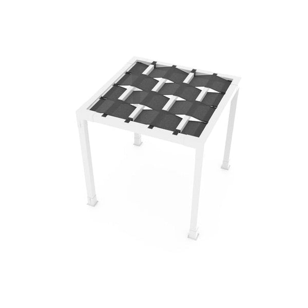 Toja Grid Wave Shade 2' x 8' Graphite
