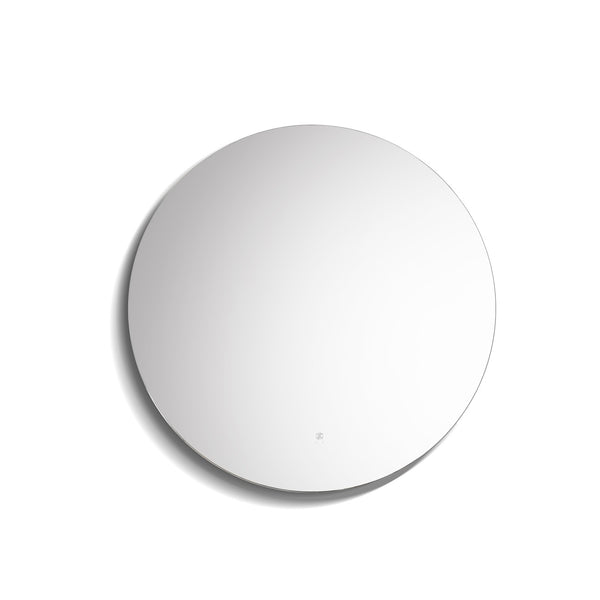 KubeBath Round 30″ LED Mirror
