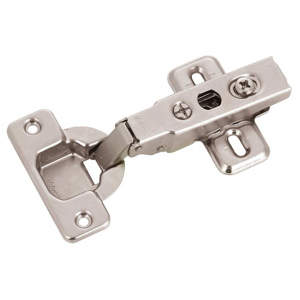 Full Overlay Clip Hinge with Plate - 100 Degree